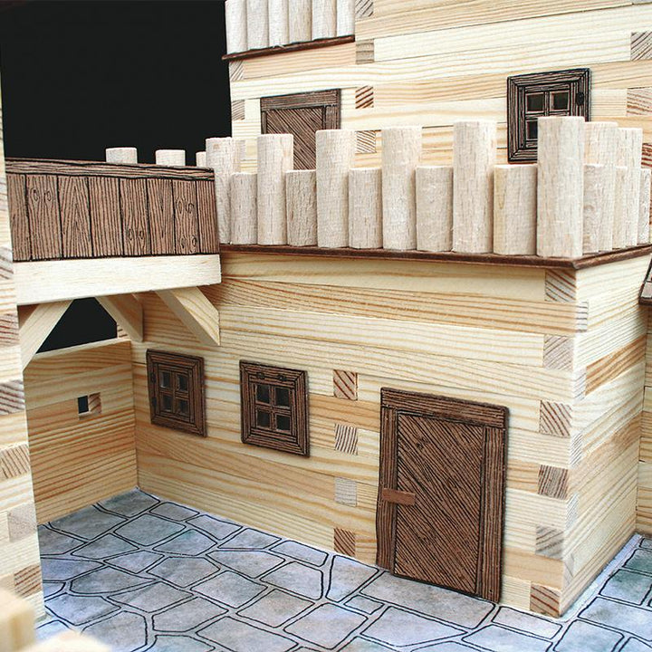 Walachia | Set Constructie Arhitectura Castel | 607 Piese